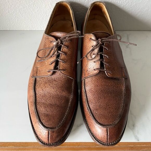 Peal & Co Brooks Brothers Split Toe Derby’s Size 9.5 Brown main image 5